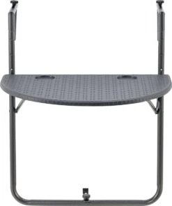 Balkontafel Cicala Inklapbaar 83,5x60x64 Cm Donkergrijs -Tuinmeubelwinkel 1000x1200 2