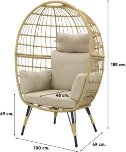 Lola Egg Relaxstoel - Natural Sand - Mand Stoel 24 Lola Egg Relaxstoel - Natural Sand - Mand Stoel -Tuinmeubelwinkel 1002x1200 2