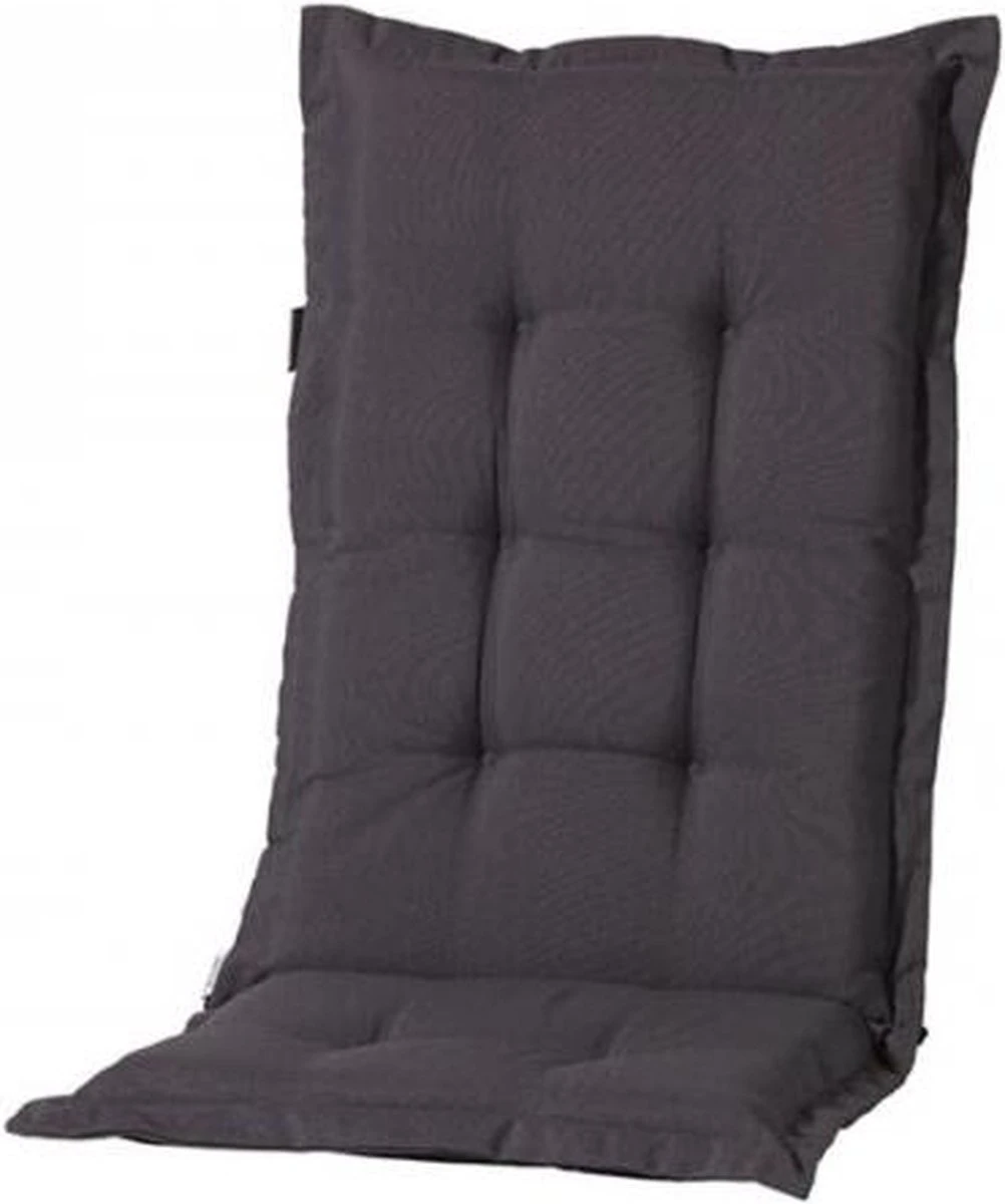 Madison - Tuinkussen - Hoge Rug - 123 X 50cm - Panama Grijs - Standenstoel 3 Madison - Tuinkussen - Hoge Rug - 123 X 50cm - Panama Grijs - Standenstoel - Afbeelding 3