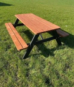 Goedkopepicknicktafels.nl | Zwart Bruine XL Picknicktafel Bruno | Tuintafel 6 Persoons | Bruin Zwart Gespoten Gedroogd Grenen Hout! 16 Goedkopepicknicktafels.nl | Zwart Bruine XL Picknicktafel Bruno | Tuintafel 6 Persoons | Bruin Zwart Gespoten Gedroogd Grenen Hout! -Tuinmeubelwinkel 1021x1200
