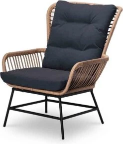 BUITEN Living Dex Wicker Loungestoel Tuin | Wicker + Aluminium | Bamboe Antraciet 13 BUITEN Living Dex Wicker Loungestoel Tuin | Wicker + Aluminium | Bamboe Antraciet -Tuinmeubelwinkel 1025x1200 2