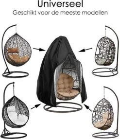 Beschermhoes Hangstoel Egg - Waterproof - Universeel Model - Hoes Van Egg Chair - Waterdichte Beschermer Voor Egg Stoel Met Standaard 15 Beschermhoes Hangstoel Egg - Waterproof - Universeel Model - Hoes Van Egg Chair - Waterdichte Beschermer Voor Egg Stoel Met Standaard -Tuinmeubelwinkel 1035x1200