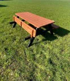 Goedkopepicknicktafels.nl | Zwart Bruine XL Picknicktafel Bruno | Tuintafel 6 Persoons | Bruin Zwart Gespoten Gedroogd Grenen Hout! 12 Goedkopepicknicktafels.nl | Zwart Bruine XL Picknicktafel Bruno | Tuintafel 6 Persoons | Bruin Zwart Gespoten Gedroogd Grenen Hout! -Tuinmeubelwinkel 1036x1200