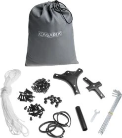 Casaria Paviljoen Topas 3x4m - UV-bescherming 50+ - Antraciet 17 Casaria Paviljoen Topas 3x4m - UV-bescherming 50+ - Antraciet -Tuinmeubelwinkel 1064x1200 1