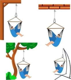 Metalen Ophangset Tot 160kg - Massieve Bevestiging Set Voor Hangstoel Hangmat - Plafond Wand Montage 11 Metalen Ophangset Tot 160kg - Massieve Bevestiging Set Voor Hangstoel Hangmat - Plafond Wand Montage -Tuinmeubelwinkel 1071x1200