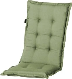 Madison Tuinstoelkussen Hoge Rug Basic Groen -Tuinmeubelwinkel 1099x1200 1