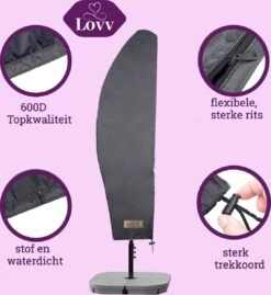 Parasolhoes Voor Zweefparasol–Waterdicht-met Rits En Stok-Superieure Kwaliteit-280cm X 81cm 15 Parasolhoes Voor Zweefparasol–Waterdicht-met Rits En Stok-Superieure Kwaliteit-280cm X 81cm -Tuinmeubelwinkel 1102x1200