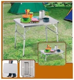 Camp Active Campingtafel - Opvouwbaar - 2 Hoogtes - 75 X 55 X 25-59 Cm 17 Camp Active Campingtafel - Opvouwbaar - 2 Hoogtes - 75 X 55 X 25-59 Cm -Tuinmeubelwinkel 1116x1200 1