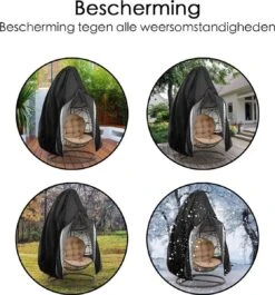 Beschermhoes Hangstoel Egg - Waterproof - Universeel Model - Hoes Van Egg Chair - Waterdichte Beschermer Voor Egg Stoel Met Standaard 13 Beschermhoes Hangstoel Egg - Waterproof - Universeel Model - Hoes Van Egg Chair - Waterdichte Beschermer Voor Egg Stoel Met Standaard -Tuinmeubelwinkel 1118x1200
