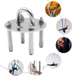 IBright Hangstoel Bevestigingsset - Schommelstoel Ophangsysteem - RVS - Bokszak - Plafondhaak - Plafond Ophanghaak -Tuinmeubelwinkel 1138x1200