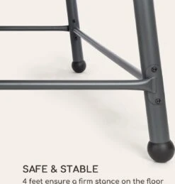 Blumfeldt Palermo Schommelbank - Hollywoodschommel 130 X 207 Cm - Ligbed Met Dak - Schommelstoel Voor 2 Personen - Tuinbank Inclusief Nekkussens - Stalen Frame En Polyester Dak - Grijs -Tuinmeubelwinkel 1145x1200