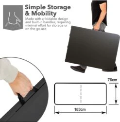 MaxxGarden Vouwtafel - Zwart - Rotanlook - 180x75x74 Cm 10 MaxxGarden Vouwtafel - Zwart - Rotanlook - 180x75x74 Cm -Tuinmeubelwinkel 1180x1200 2