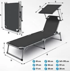 Sens Design Zonnebed - Ligbed Inklapbaar Met Zonneklep - Grijs 11 Sens Design Zonnebed - Ligbed Inklapbaar Met Zonneklep - Grijs -Tuinmeubelwinkel 1191x1200 2