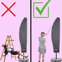 Parasolhoes Voor Zweefparasol–Waterdicht-met Rits En Stok-Superieure Kwaliteit-280cm X 81cm 20 Parasolhoes Voor Zweefparasol–Waterdicht-met Rits En Stok-Superieure Kwaliteit-280cm X 81cm -Tuinmeubelwinkel 1199x1200