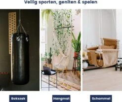 Plafondhaak - Ophangen Bokszak, Schommel En Hangstoel - Ophangsysteem - Ophanghaak - Plafondbeugel - RVS – 500kg Tilgewicht -Tuinmeubelwinkel 1200x1004 1