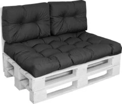 Palletkussen Comfort Waterafstotend Halve Pallet Zwart 60x40x10/20cm 7 Palletkussen Comfort Waterafstotend Halve Pallet Zwart 60x40x10/20cm -Tuinmeubelwinkel 1200x1022 4