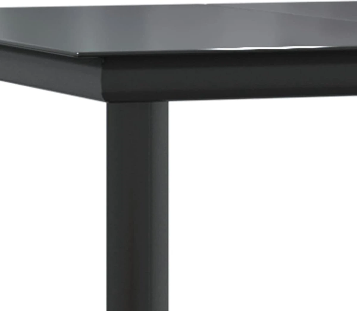 VidaXL 5-delige Tuinset Poly Rattan Bruin 9 VidaXL 5-delige Tuinset Poly Rattan Bruin - Afbeelding 9