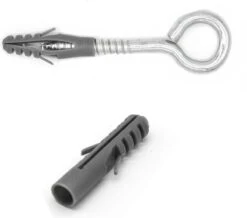 Metalen Ophangset Tot 160kg - Massieve Bevestiging Set Voor Hangstoel Hangmat - Plafond Wand Montage 7 Metalen Ophangset Tot 160kg - Massieve Bevestiging Set Voor Hangstoel Hangmat - Plafond Wand Montage -Tuinmeubelwinkel 1200x1060