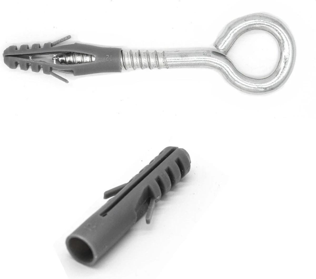 Metalen Ophangset Tot 160kg - Massieve Bevestiging Set Voor Hangstoel Hangmat - Plafond Wand Montage 2 Metalen Ophangset Tot 160kg - Massieve Bevestiging Set Voor Hangstoel Hangmat - Plafond Wand Montage - Afbeelding 2