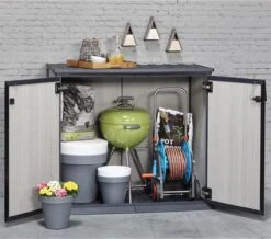 Keter Patio Store Opbergkast - 139,5x77x120cm - Grijs -Tuinmeubelwinkel 1200x1061 1