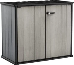 Keter Patio Store Opbergkast - 139,5x77x120cm - Grijs -Tuinmeubelwinkel 1200x1068