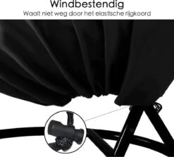 Beschermhoes Hangstoel Egg - Waterproof - Universeel Model - Hoes Van Egg Chair - Waterdichte Beschermer Voor Egg Stoel Met Standaard 10 Beschermhoes Hangstoel Egg - Waterproof - Universeel Model - Hoes Van Egg Chair - Waterdichte Beschermer Voor Egg Stoel Met Standaard -Tuinmeubelwinkel 1200x1085 1