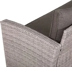 Beliani VITERBO - Loungeset Voor 8 - Grijs - PE Rotan -Tuinmeubelwinkel 1200x1108 3