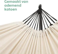 Vita5 Hangmat Met Standaard – 2 Persoons – Incl. Bekerhouder – 205kg Draaggewicht – Beige/Wit 22 Vita5 Hangmat Met Standaard – 2 Persoons – Incl. Bekerhouder – 205kg Draaggewicht – Beige/Wit -Tuinmeubelwinkel 1200x1111 1