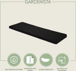 Gardenista Tuinbank Kussen - Bank Meubilair Buiten 2-zitter ZitKussen - Bankkussen Voor Tuin - Zitkussen Voor Tuinbank - Zachte En Lichtgewicht Waterbestendig Materiaal 5 Gardenista Tuinbank Kussen - Bank Meubilair Buiten 2-zitter ZitKussen - Bankkussen Voor Tuin - Zitkussen Voor Tuinbank - Zachte En Lichtgewicht Waterbestendig Materiaal -Tuinmeubelwinkel 1200x1128 4