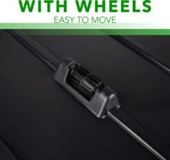 Opbergbox 310L UV-Bestendig Weerbestendig Wielen Tuinbox Rotan-look Antraciet -Tuinmeubelwinkel 1200x1131 5