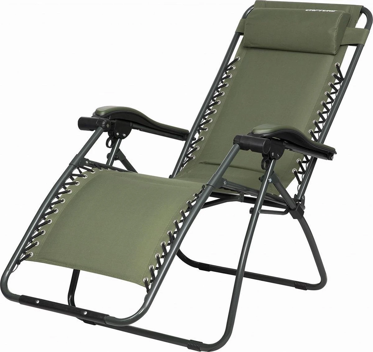Capture Outdoor, Opklapbare Luxe Ligstoel "Relax RZ-1", Verstelbare Rugleuning, Luxe Armleuningen, Opgespannen Gevoerd Doek, Afneembaar Kussen, … 1 Capture Outdoor, Opklapbare Luxe Ligstoel "Relax RZ-1", Verstelbare Rugleuning, Luxe Armleuningen, Opgespannen Gevoerd Doek, Afneembaar Kussen, …