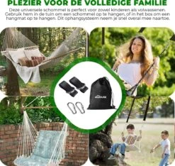 4House Ophang Koord Voor Hangmat, Hangstoel / Schommel - Hangmat Bevestigingsset Inclusief Haken - Karabijnhaak - Hangmat Standaard -Schommelophangset - Hangmat Ophangsysteem -150cm - Tot 1000kg - Boomvriendelijke Hangmat Ophangset - Set Van 2Stuks 16 4House Ophang Koord Voor Hangmat, Hangstoel / Schommel - Hangmat Bevestigingsset Inclusief Haken - Karabijnhaak - Hangmat Standaard -Schommelophangset - Hangmat Ophangsysteem -150cm - Tot 1000kg - Boomvriendelijke Hangmat Ophangset - Set Van 2Stuks -Tuinmeubelwinkel 1200x1138 6