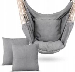 RENALUX Hangstoel Buiten En Binnen - Hangstoel Voor Binnen - Hangstoel Zonder Standaard - Hangstoel Cocoon - Gratis 2 Zachte Kussens - 150 KG - Grijs 15 RENALUX Hangstoel Buiten En Binnen - Hangstoel Voor Binnen - Hangstoel Zonder Standaard - Hangstoel Cocoon - Gratis 2 Zachte Kussens - 150 KG - Grijs -Tuinmeubelwinkel 1200x1148 1