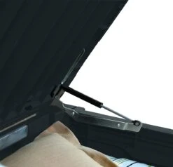 Keter Rockwood Opbergbox - 570L - 155x72.4x64.4cm - Grafiet -Tuinmeubelwinkel 1200x1157 3