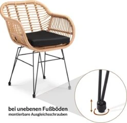 Casaria Polyrotan Kuipstoel Bali - Met Kussens – 2 Stuks 19 Casaria Polyrotan Kuipstoel Bali - Met Kussens – 2 Stuks -Tuinmeubelwinkel 1200x1165