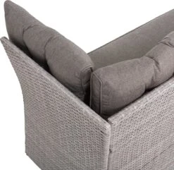 Beliani VITERBO - Loungeset Voor 8 - Grijs - PE Rotan -Tuinmeubelwinkel 1200x1172 2