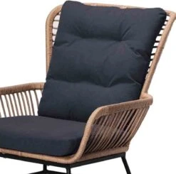 BUITEN Living Dex Wicker Loungestoel Tuin | Wicker + Aluminium | Bamboe Antraciet 11 BUITEN Living Dex Wicker Loungestoel Tuin | Wicker + Aluminium | Bamboe Antraciet -Tuinmeubelwinkel 1200x1192 3