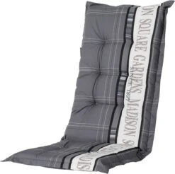 Madison Tuinkussen Hoog Madison Garden 123x50 Cm - Grijs