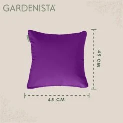 Gardenista Sierkussens - Hollow Fibre Gevuld 45cm Binnenkussen - Tuinkussens Voor Binnen En Buiten - Kussentjes Woonkamer -Tuinmeubelwinkel 1200x1198 13