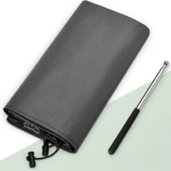 Kingsleeve Parasolhoes Tot Ø 330cm - Weerbestendig Robuust - Grijs -Tuinmeubelwinkel 1200x1198 2