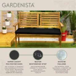 Gardenista Tuinbankkussen - Patio Meubilair Buiten 3-zitter BankKussen Voor Tuin -tuinkussen Voor Tuin Bank - Zachte En Lichtgewicht Waterbestendig Materiaal - 140cm X 47cm 7 Gardenista Tuinbankkussen - Patio Meubilair Buiten 3-zitter BankKussen Voor Tuin -tuinkussen Voor Tuin Bank - Zachte En Lichtgewicht Waterbestendig Materiaal - 140cm X 47cm -Tuinmeubelwinkel 1200x1198 23