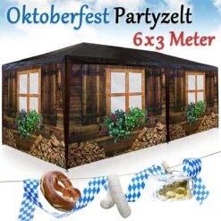 Casaria Apres-Ski Hut Party Tent - 18m² - 3x6m Met 6 Zijpanelen 13 Casaria Apres-Ski Hut Party Tent - 18m² - 3x6m Met 6 Zijpanelen -Tuinmeubelwinkel 1200x1200 1015