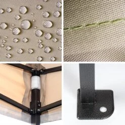 LifeGoods Partytent - 3x3 M - Easy Up - Opvouwbaar - Waterdicht - Draagtas Met Wieltjes - Beige 17 LifeGoods Partytent - 3x3 M - Easy Up - Opvouwbaar - Waterdicht - Draagtas Met Wieltjes - Beige -Tuinmeubelwinkel 1200x1200 1023