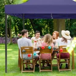 LifeGoods Partytent - 3x3 M - Zijwanden - Easy Up - Opvouwbaar - Waterdicht - Draagtas Met Wieltjes - Donkerblauw -Tuinmeubelwinkel 1200x1200 1062