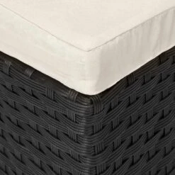 Casaria Polyrattan Zonne-Eiland Ø185cm – Incl. Kussens - Zwart Crème 23 Casaria Polyrattan Zonne-Eiland Ø185cm – Incl. Kussens - Zwart Crème -Tuinmeubelwinkel 1200x1200 1077