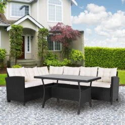Casaria Polyrattan Tuinset - 15 Delig Voor 6 Personen – Crème Zwart 14 Casaria Polyrattan Tuinset - 15 Delig Voor 6 Personen – Crème Zwart -Tuinmeubelwinkel 1200x1200 1137