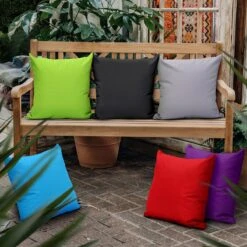 Gardenista Sierkussens - Hollow Fibre Gevuld 45cm Binnenkussen - Tuinkussens Voor Binnen En Buiten - Kussentjes Woonkamer -Tuinmeubelwinkel 1200x1200 1169