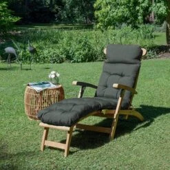 Beautissu Deckchair Kussen 200x50x8 Cm - Ligstoelkussen Antraciet - Matraskussen Voor Hangmatten En Tuin-/terrasstoelen - Flair DC 14 Beautissu Deckchair Kussen 200x50x8 Cm - Ligstoelkussen Antraciet - Matraskussen Voor Hangmatten En Tuin-/terrasstoelen - Flair DC -Tuinmeubelwinkel 1200x1200 1233