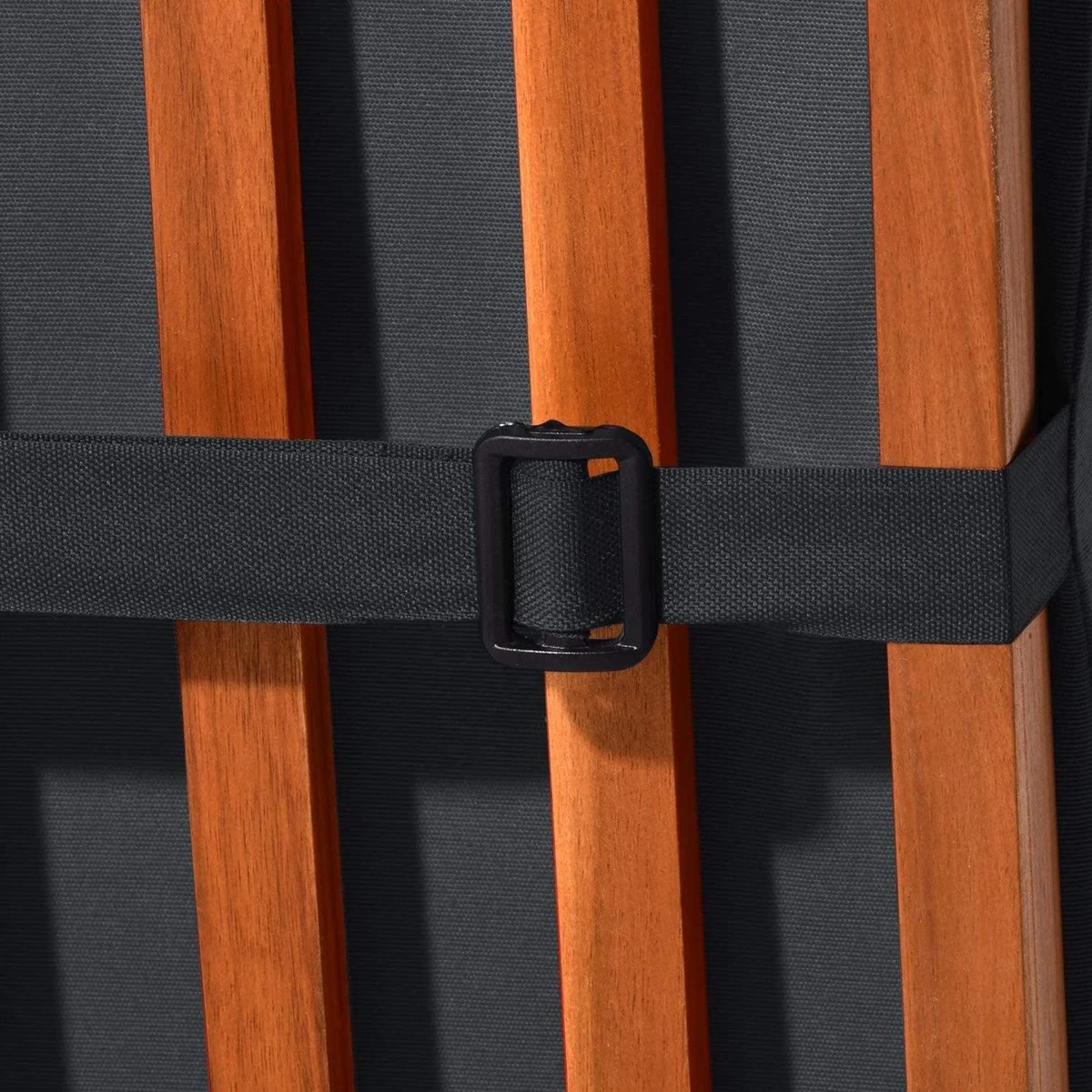 Beautissu Deckchair Kussen 200x50x8 Cm - Ligstoelkussen Antraciet - Matraskussen Voor Hangmatten En Tuin-/terrasstoelen - Flair DC 7 Beautissu Deckchair Kussen 200x50x8 Cm - Ligstoelkussen Antraciet - Matraskussen Voor Hangmatten En Tuin-/terrasstoelen - Flair DC - Afbeelding 7