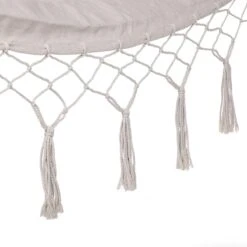 Detex Hangmat Met Franjes - 320x150cm – Belastbaar Tot 300kg Beige -Tuinmeubelwinkel 1200x1200 1282